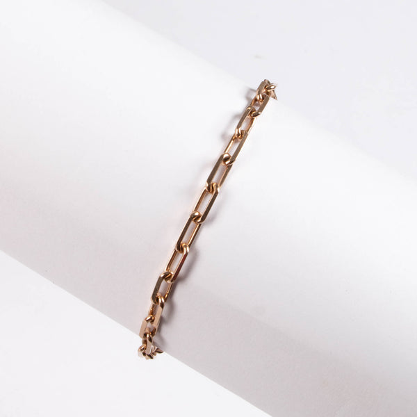 Shop the authentic Cartier Santos de Cartier Rose Gold Small Bracelet second hand on Labellov.com