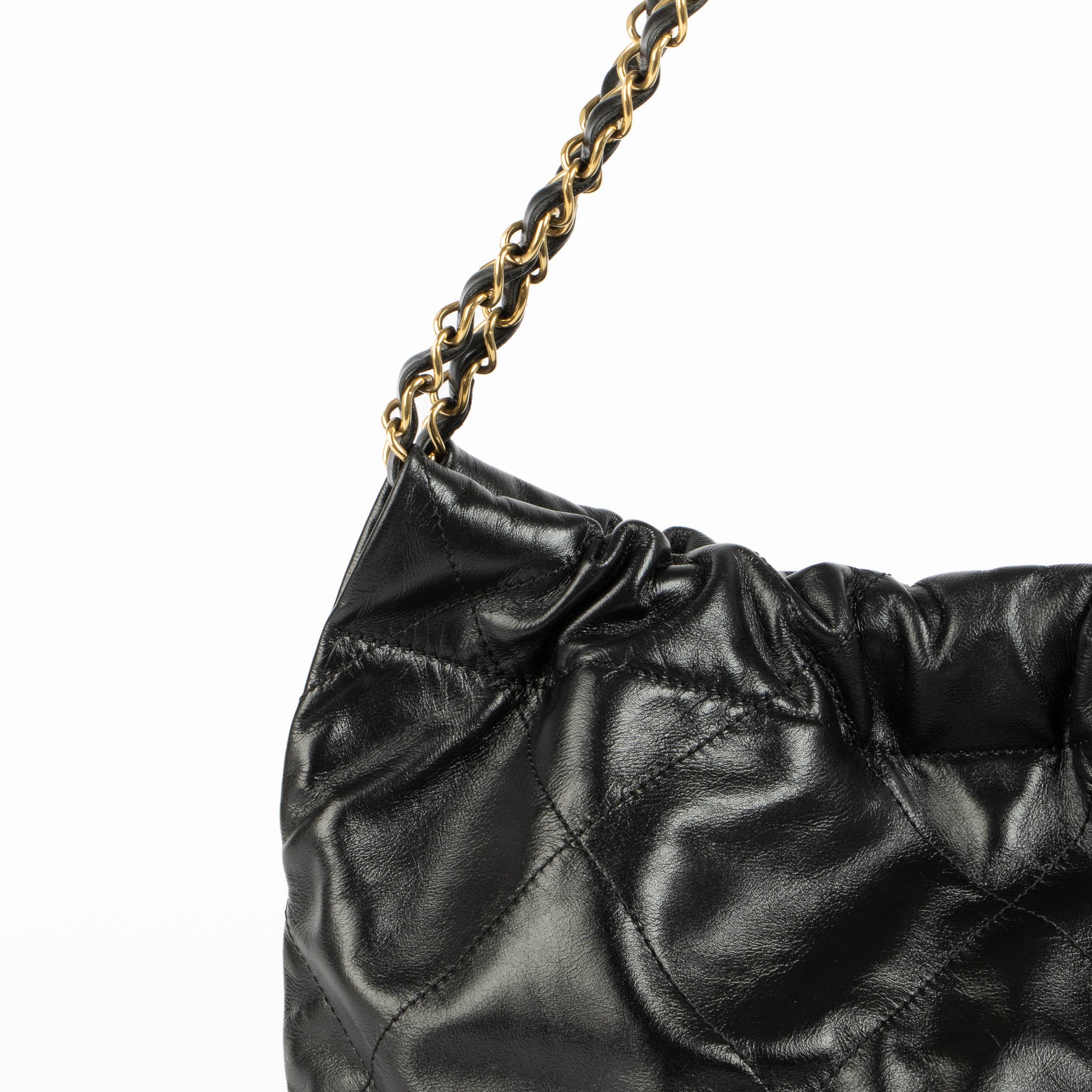 CHANEL 22 SMALL ZWART