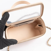 Shop this 100% authentic Chanel Vanity Soft Pink GHW at Labellov.com