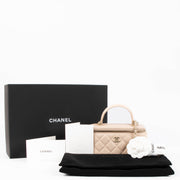 Shop this 100% authentic Chanel Vanity Soft Pink GHW at Labellov.com