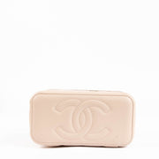  Shop this 100% authentic Chanel Vanity Soft Pink GHW at Labellov.com
