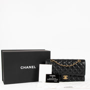 Shop this authentic Chanel Black Caviar Medium Classic 11.12 Handbag pre-loved on Labellov.com
