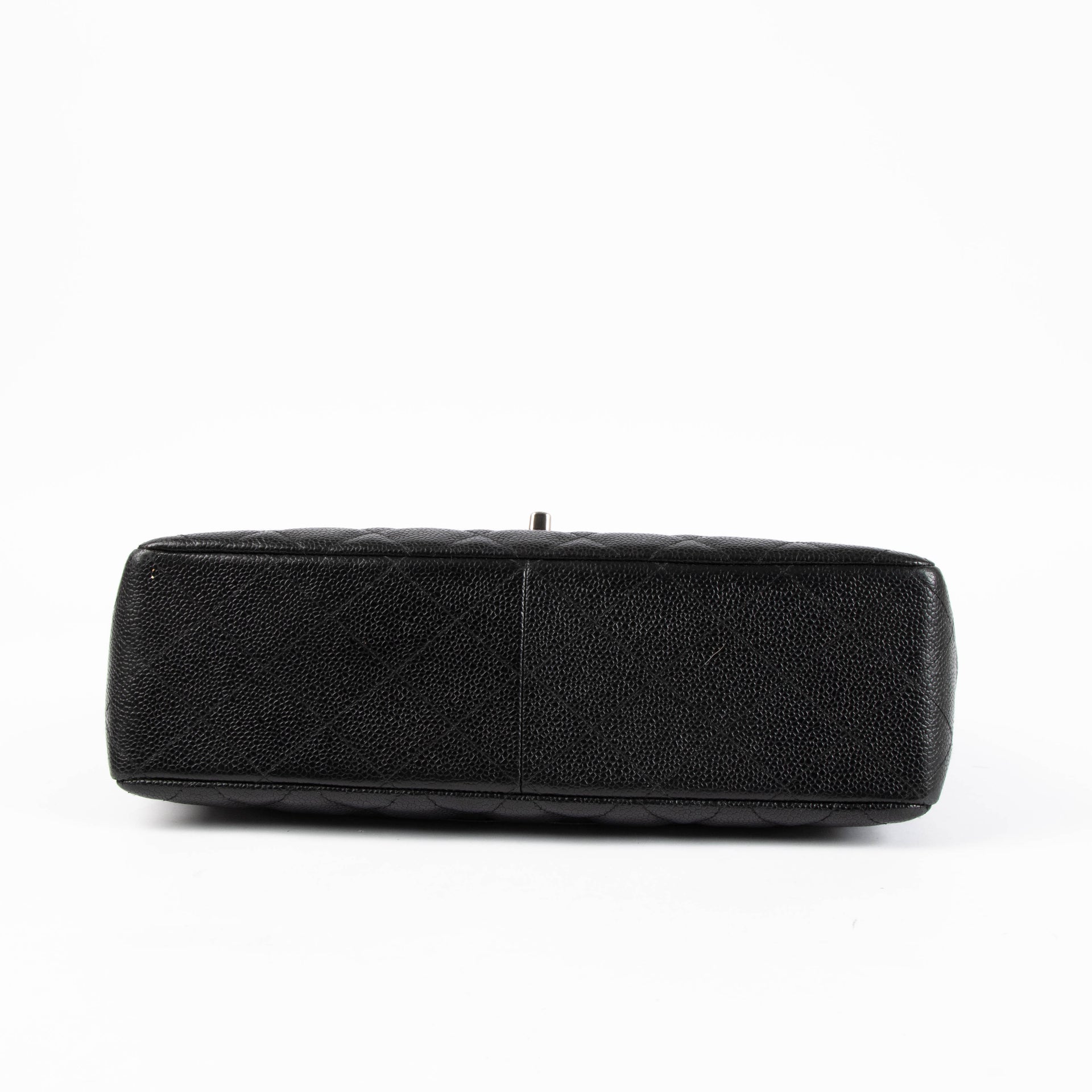Chanel Black Caviar Large/Jumbo Classic Single Flap Bag