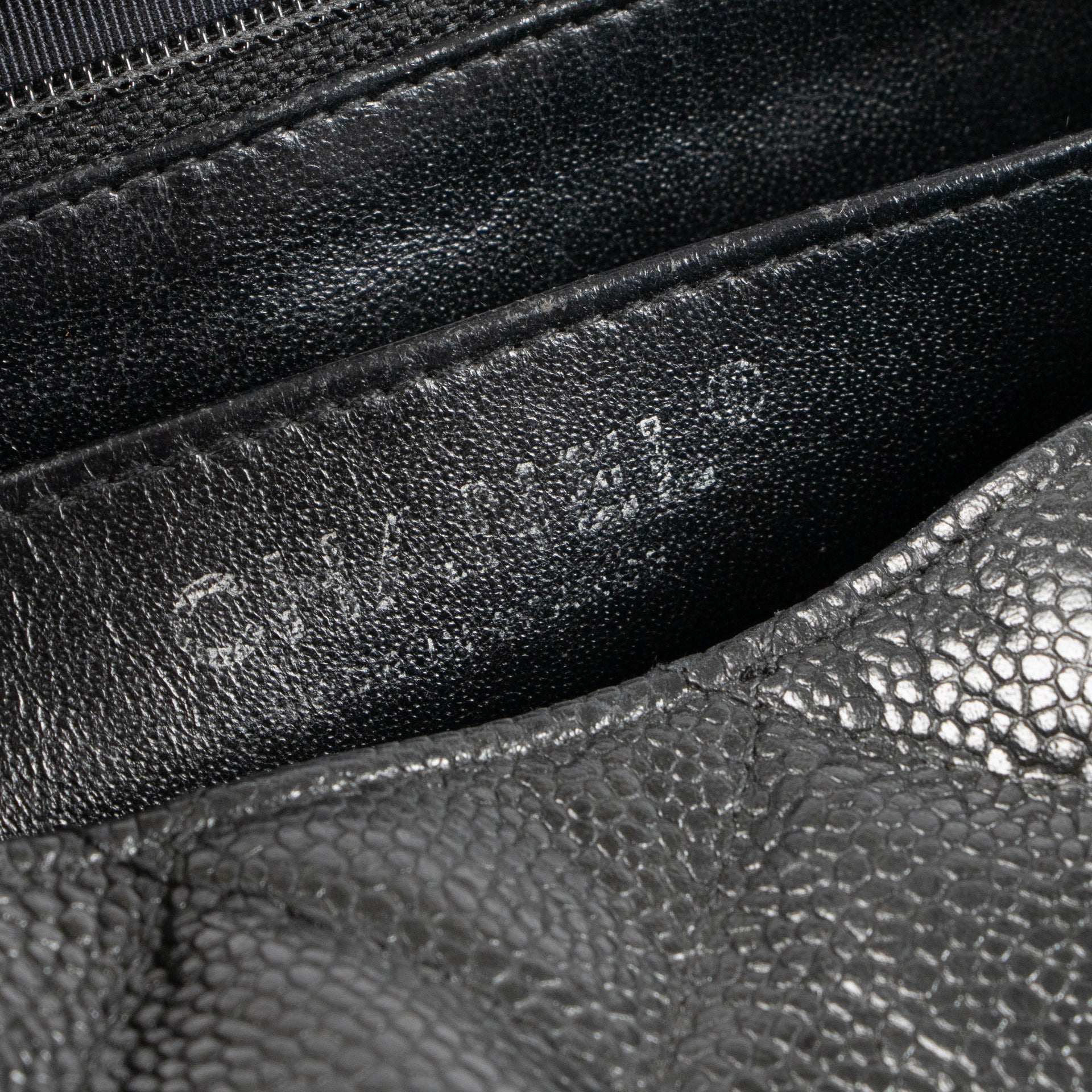 Chanel Black Caviar Large/Jumbo Classic Single Flap Bag