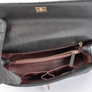 Shop the authentic Chanel Black Caviar Medium Coco Handle Bag second hand on Labellov.com
