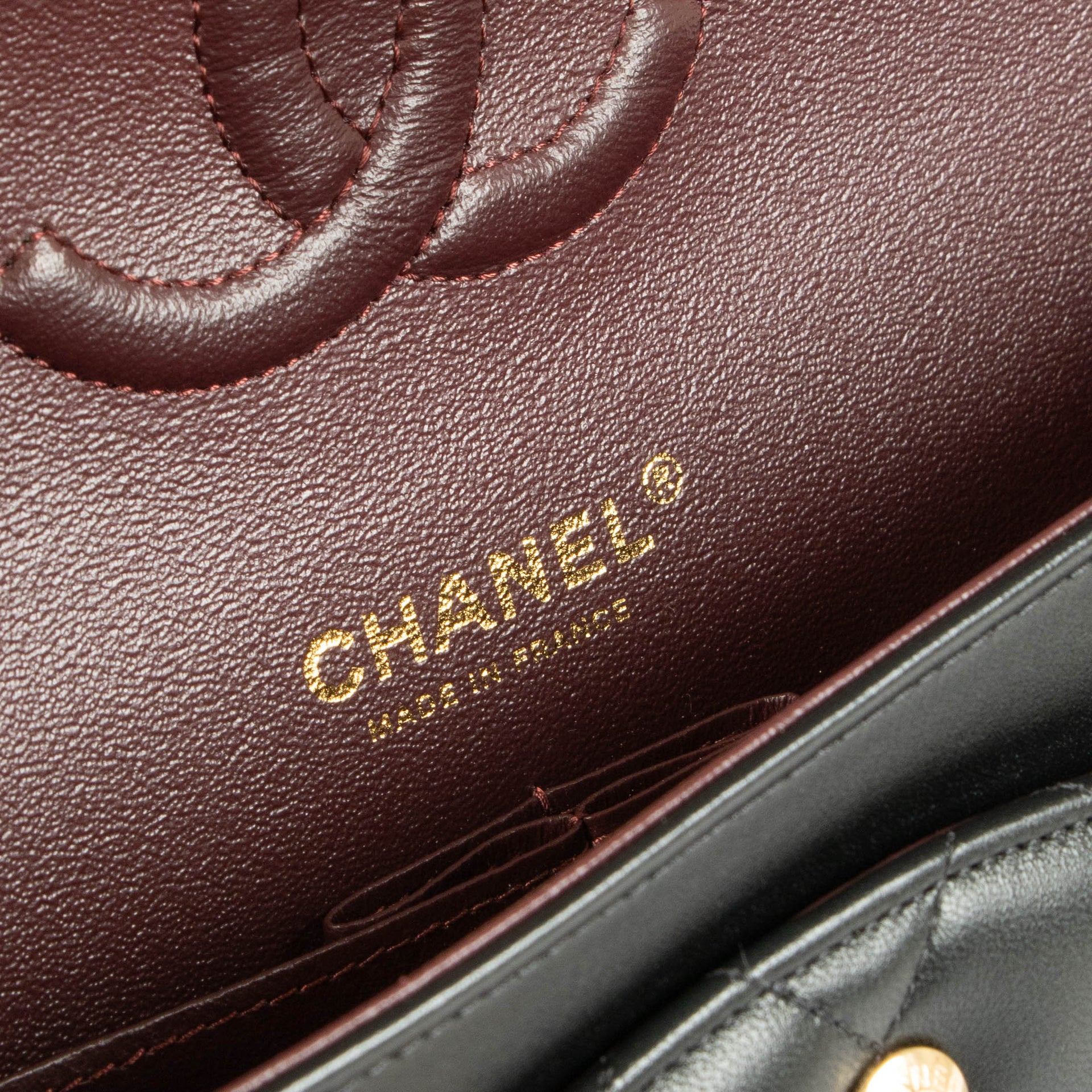 Shop this 100% authentic Chanel Black Lambskin Medium Classic 11.12 Double Flap Bag at Labellov.com