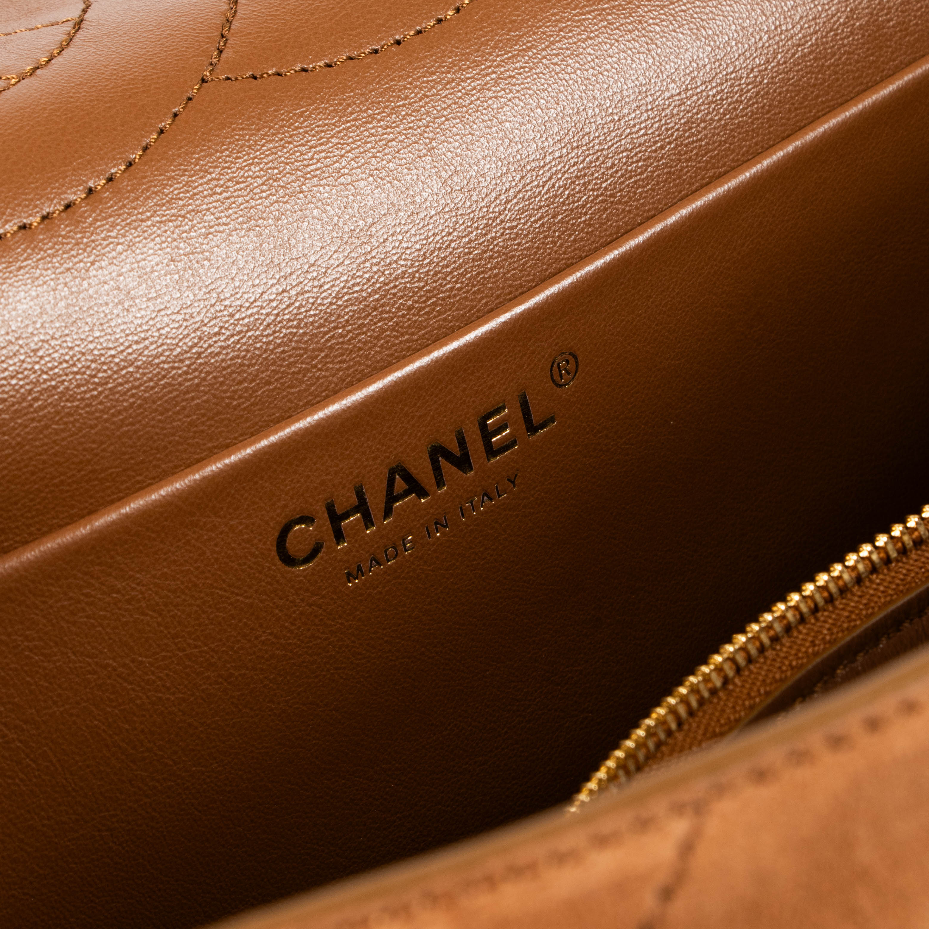 Chanel 26A Camel Suede Maxi Flap Bag – Labellov