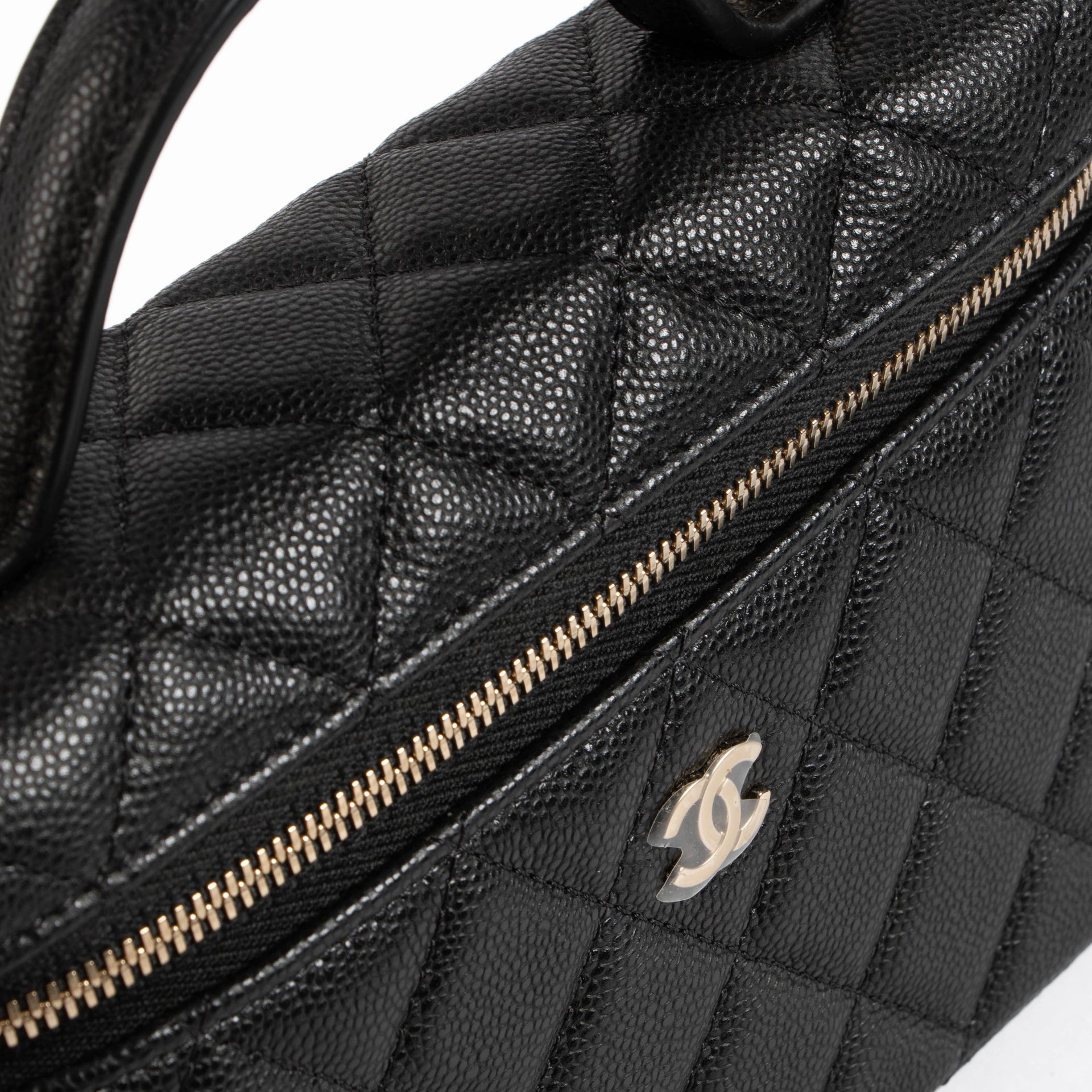 Chanel Vanity Black Caviar GHW