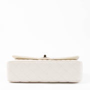 Shop the authentic Chanel Ecru Caviar Medium Classic 11.12 Shoulder Bag second hand on Labellov.com