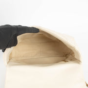 Shop this 100% authentic Chanel Beige Lambskin Large Chanel 19 Bag at Labellov.com