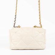 Shop this 100% authentic Chanel Beige Lambskin Large Chanel 19 Bag at Labellov.com