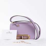 Shop the authentic Delvaux Guimauve Small Lingot Alpina Calf Crossbody Bag second hand on Labellov.com