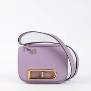 Shop the authentic Delvaux Guimauve Small Lingot Alpina Calf Crossbody Bag second hand on Labellov.com