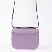 Shop the authentic Delvaux Guimauve Small Lingot Alpina Calf Crossbody Bag second hand on Labellov.com