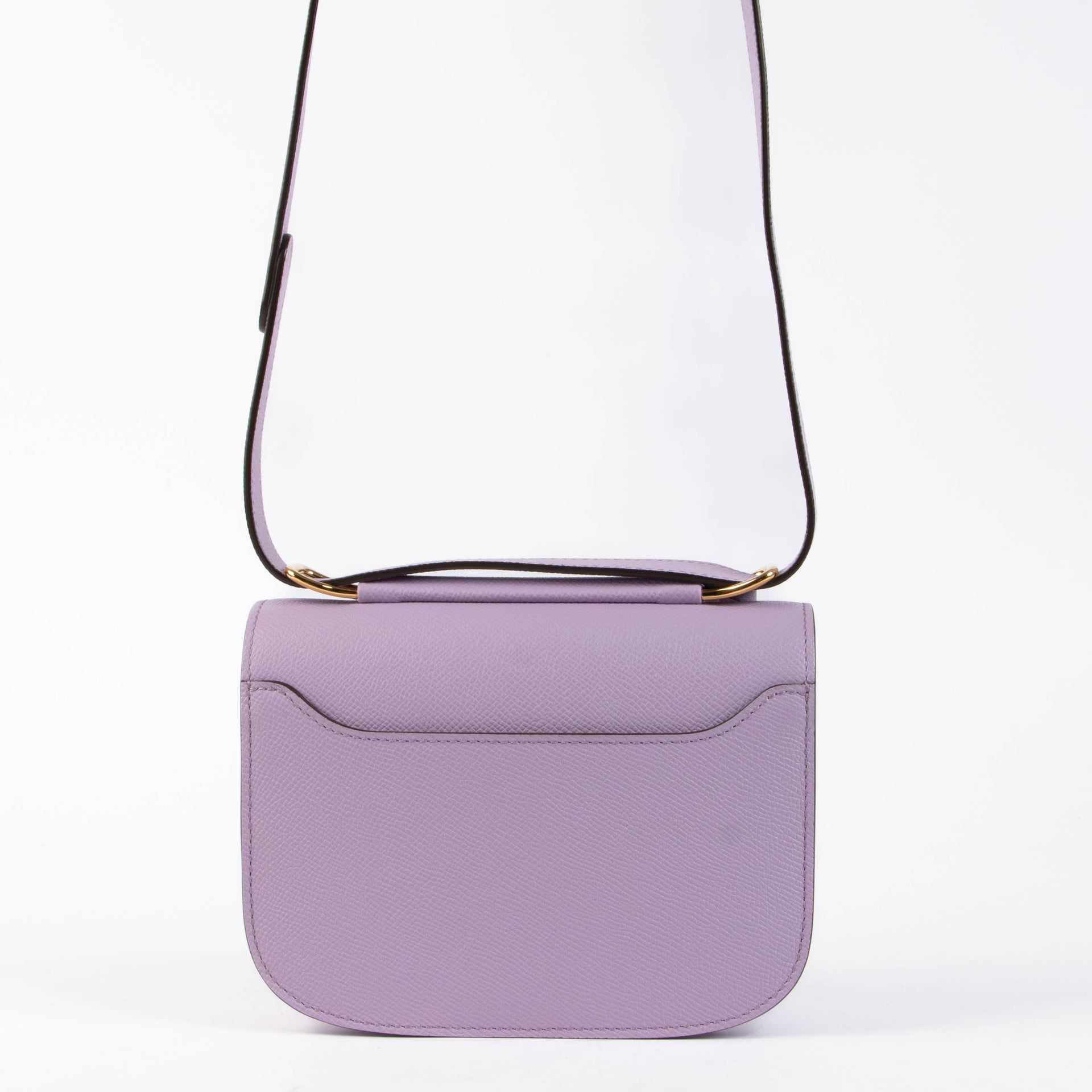 Shop the authentic Delvaux Guimauve Small Lingot Alpina Calf Crossbody Bag second hand on Labellov.com