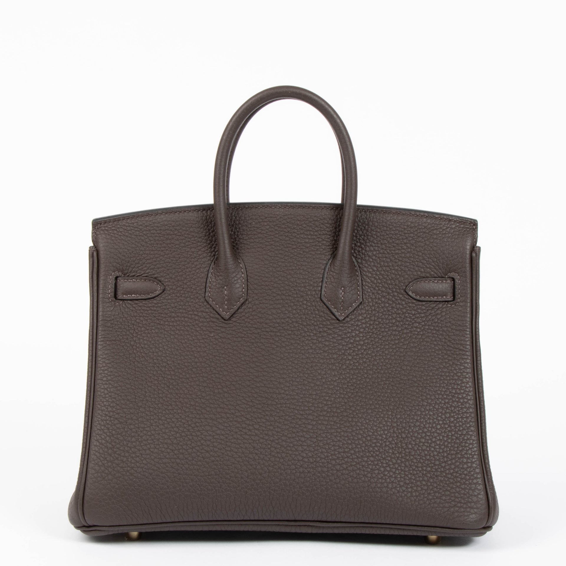 Hermès Birkin 25 Ebene Togo GHW