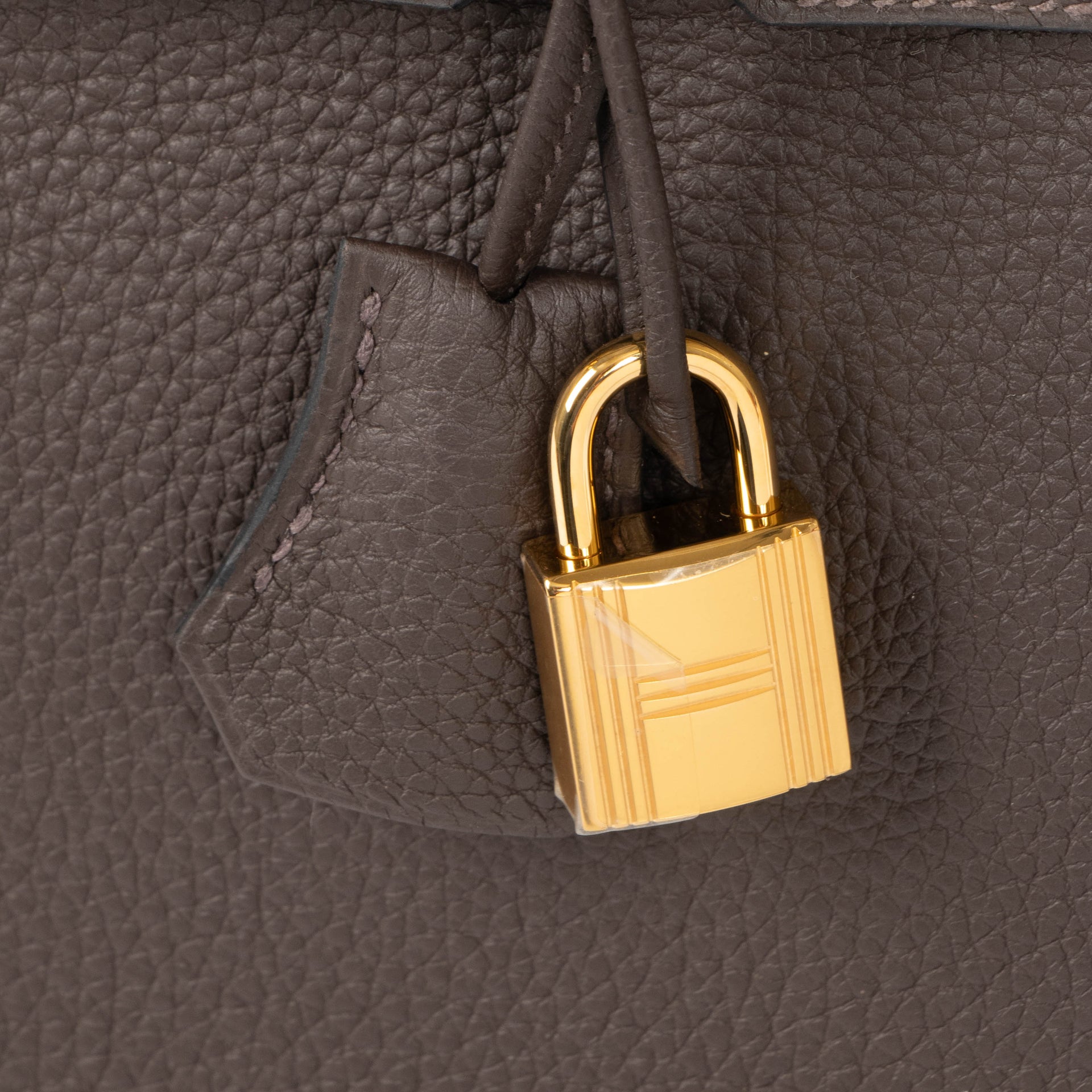 Hermès Birkin 25 Ebene Togo GHW