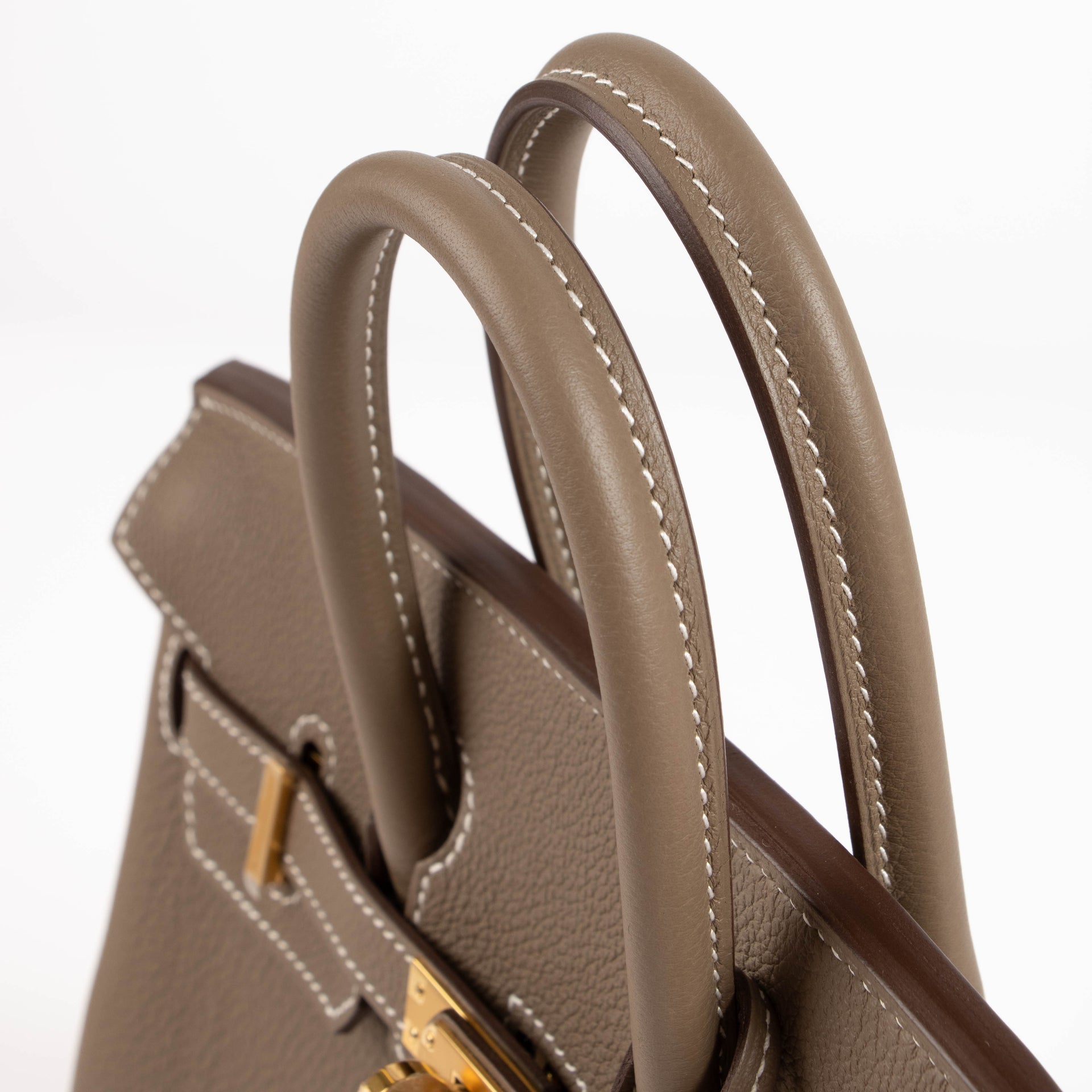 Hermès Birkin 25 Etoupe Togo GHW