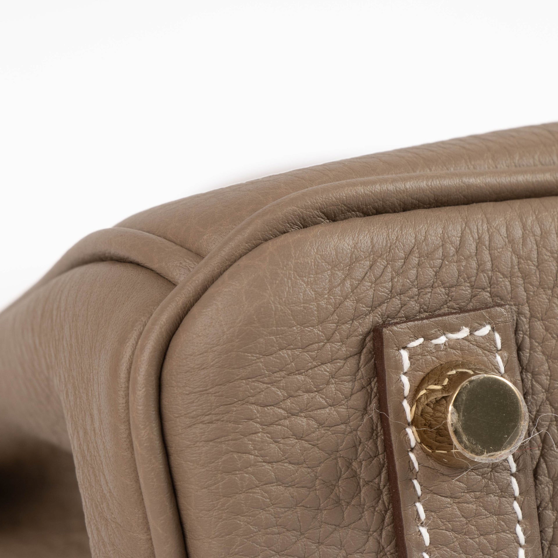 Hermès Birkin 25 Etoupe Togo GHW