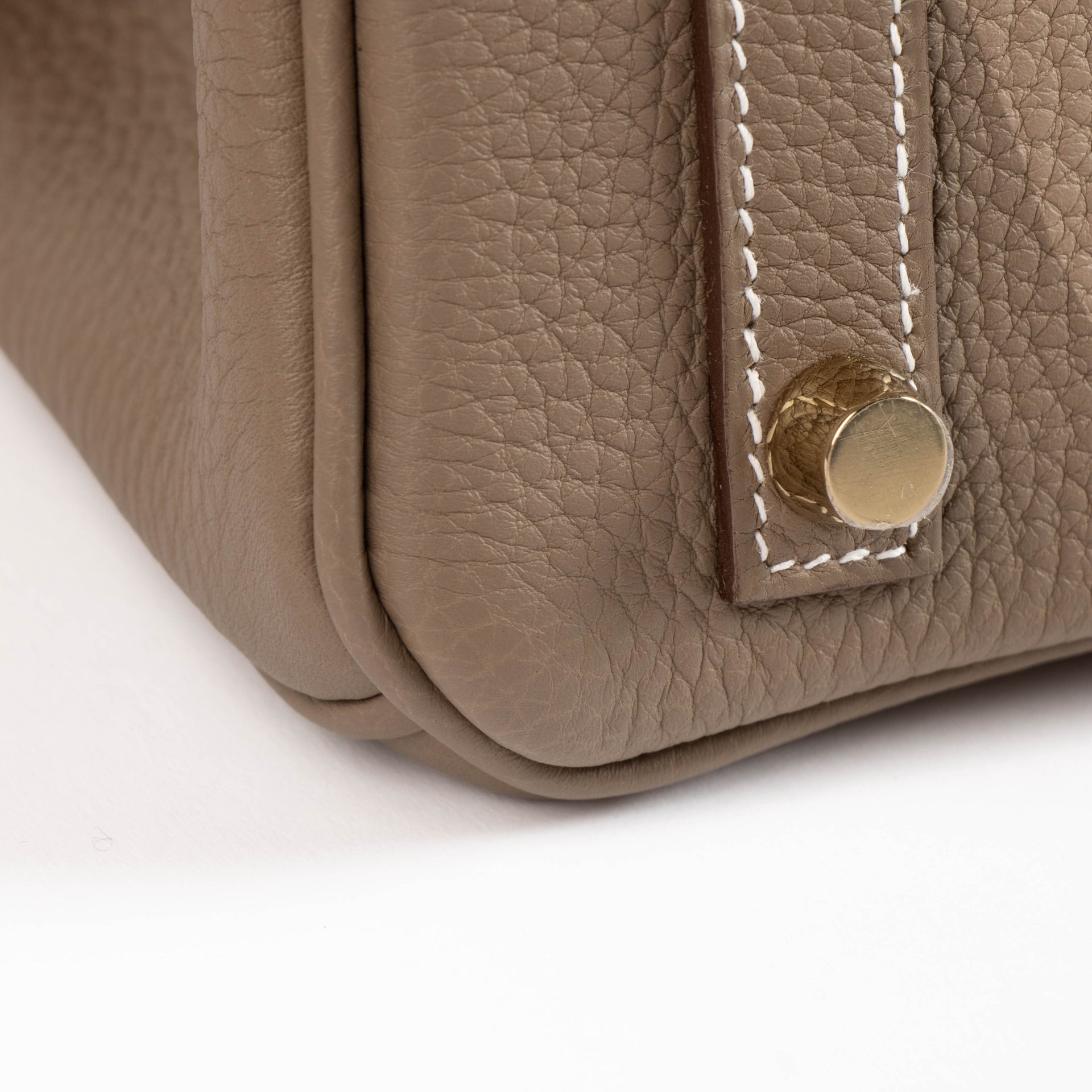 Hermès Birkin 25 Etoupe Togo GHW