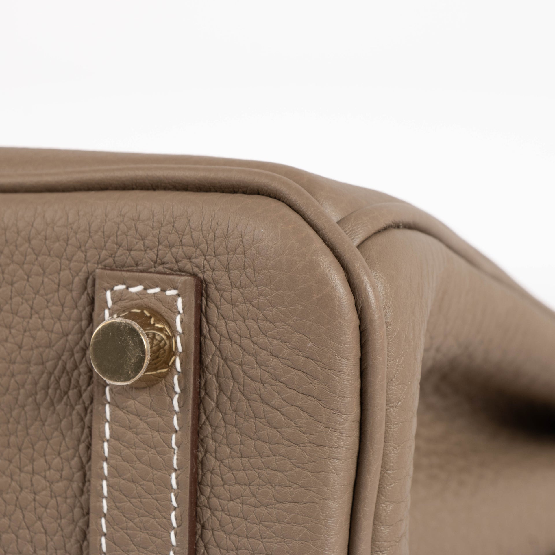 Hermès Birkin 25 Etoupe Togo GHW