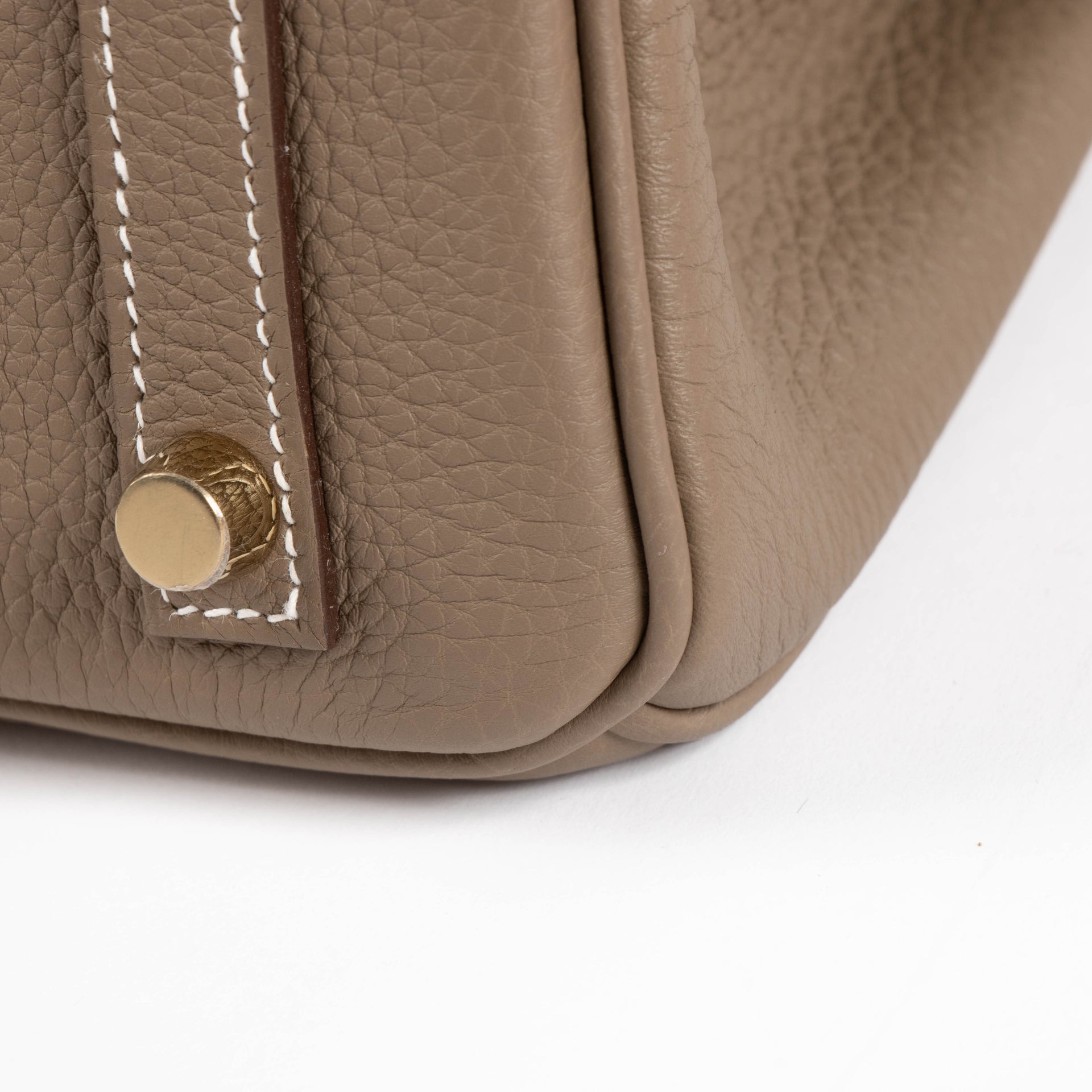 Hermès Birkin 25 Etoupe Togo GHW