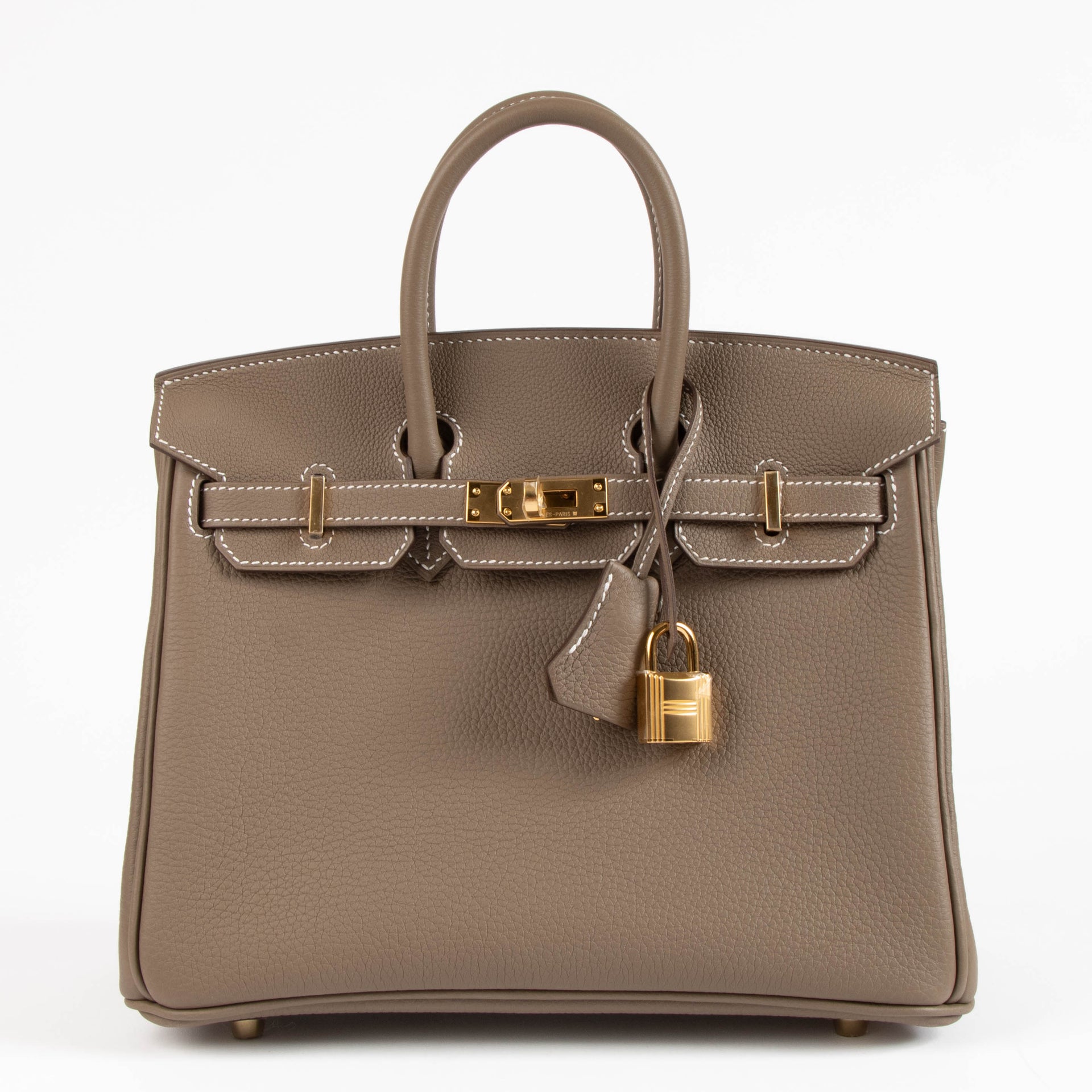 Hermès Birkin 25 Etoupe Togo GHW