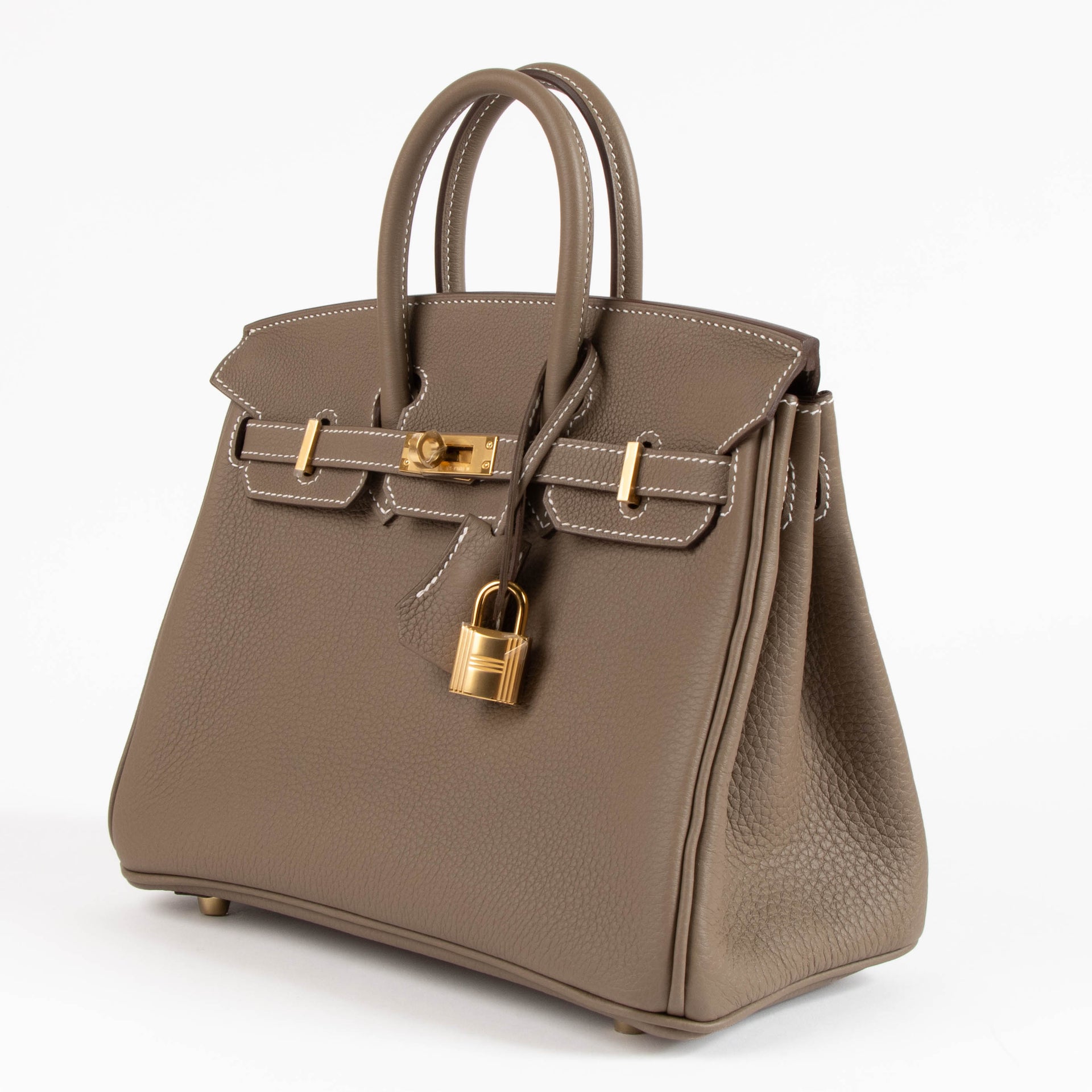 Hermès Birkin 25 Etoupe Togo GHW