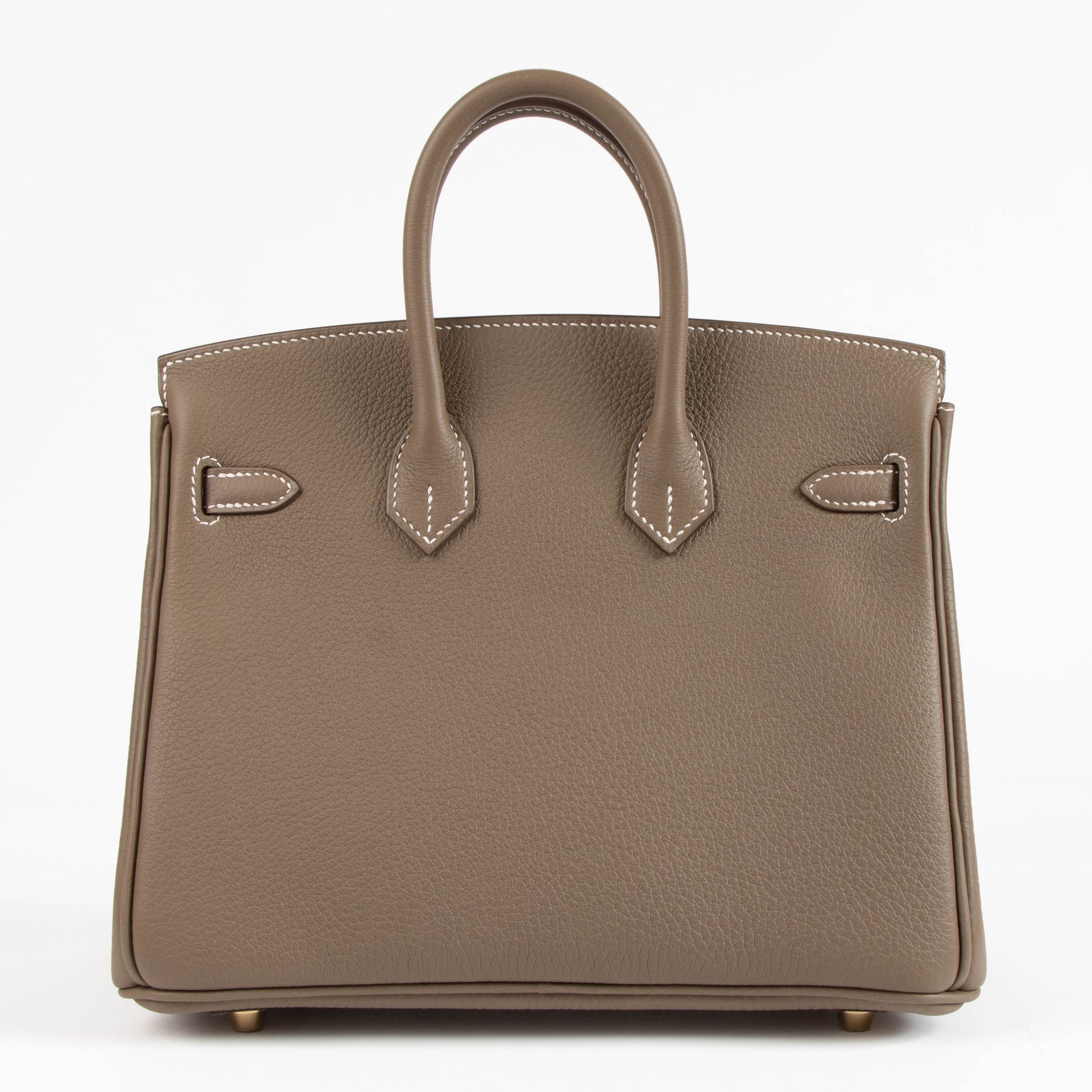 Hermès Birkin 25 Etoupe Togo GHW