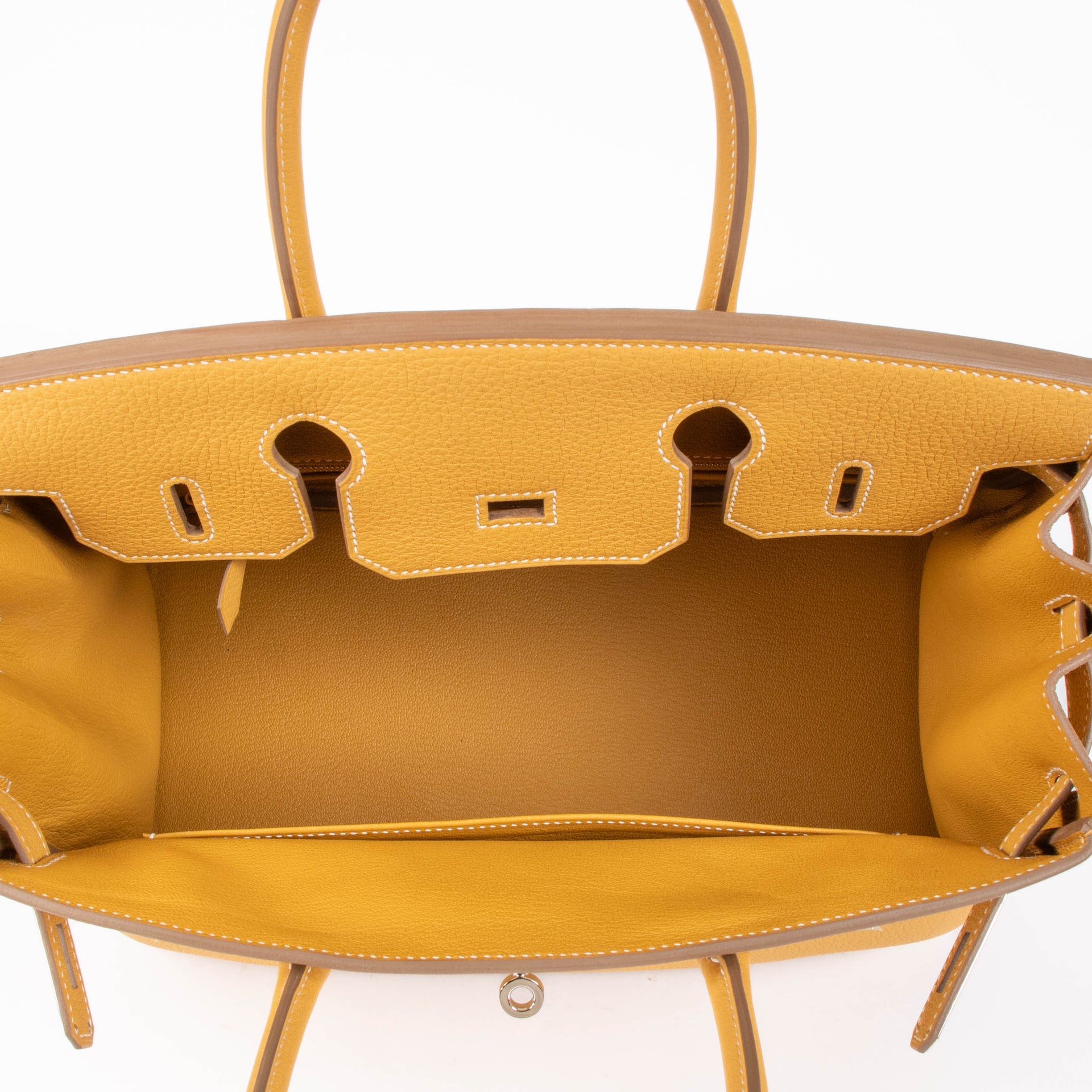 Hermès Birkin 30 Naturel Sable Togo PHW