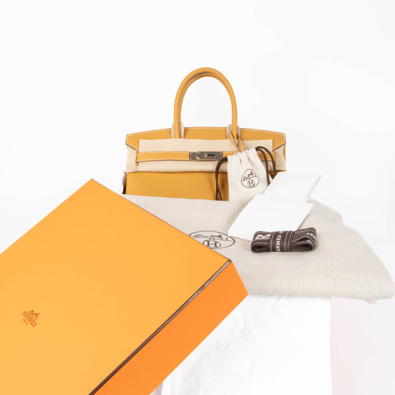 Hermès Birkin 30 Naturel Sable Togo PHW