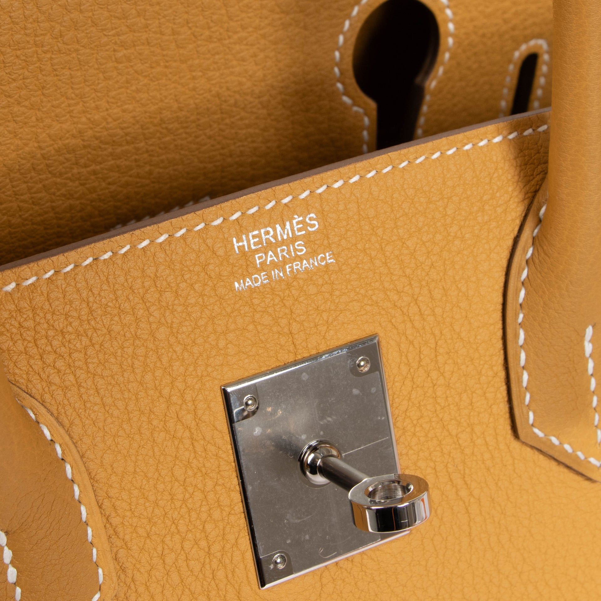 Hermès Birkin 30 Naturel Sable Togo PHW