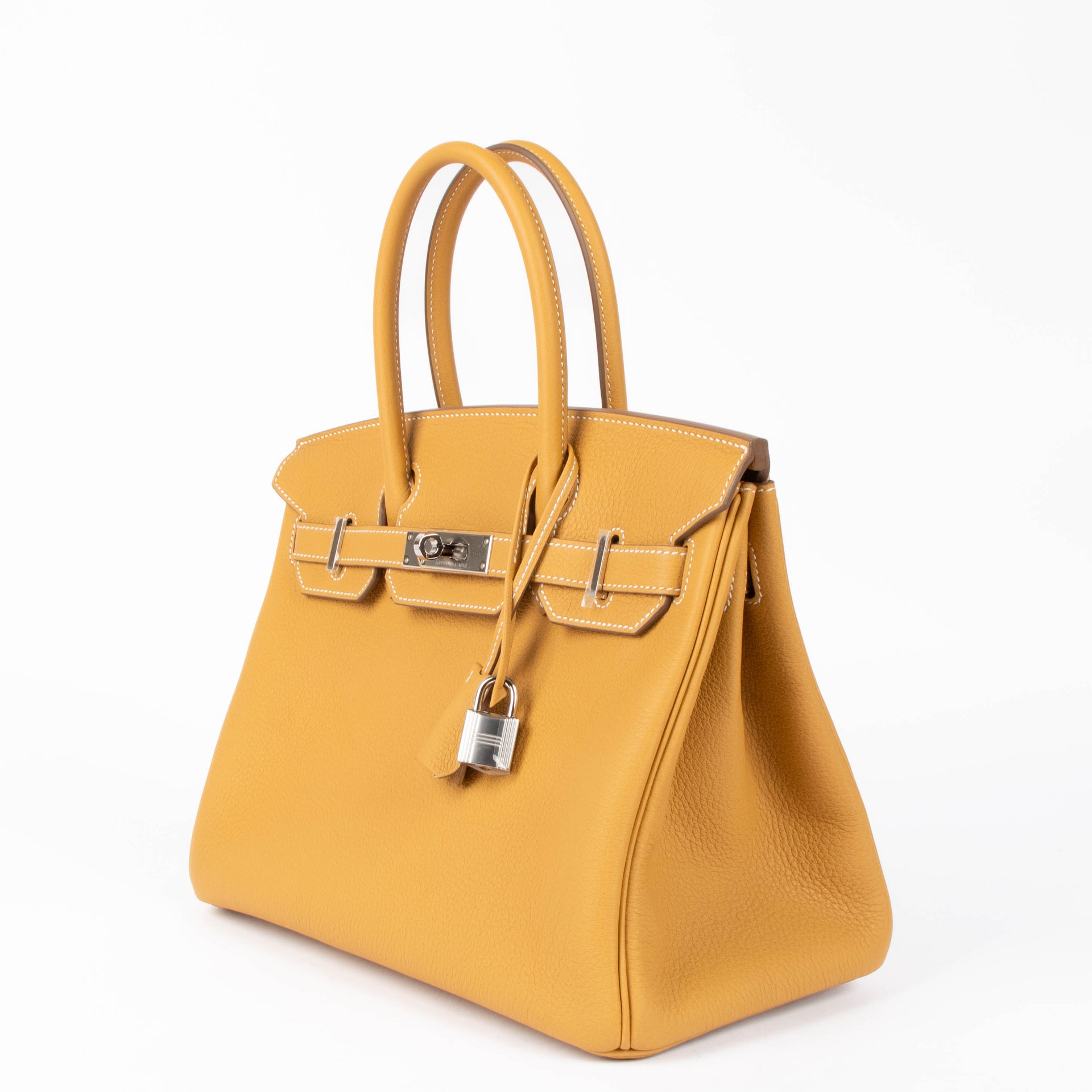 Hermès Birkin 30 Naturel Sable Togo PHW