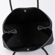Shop the authentic Hermès Garden Party 36 Ardoise/Noir Top Handle brand new on Labellov.com