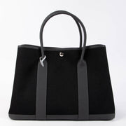 Shop the authentic Hermès Garden Party 36 Ardoise/Noir Top Handle brand new on Labellov.com