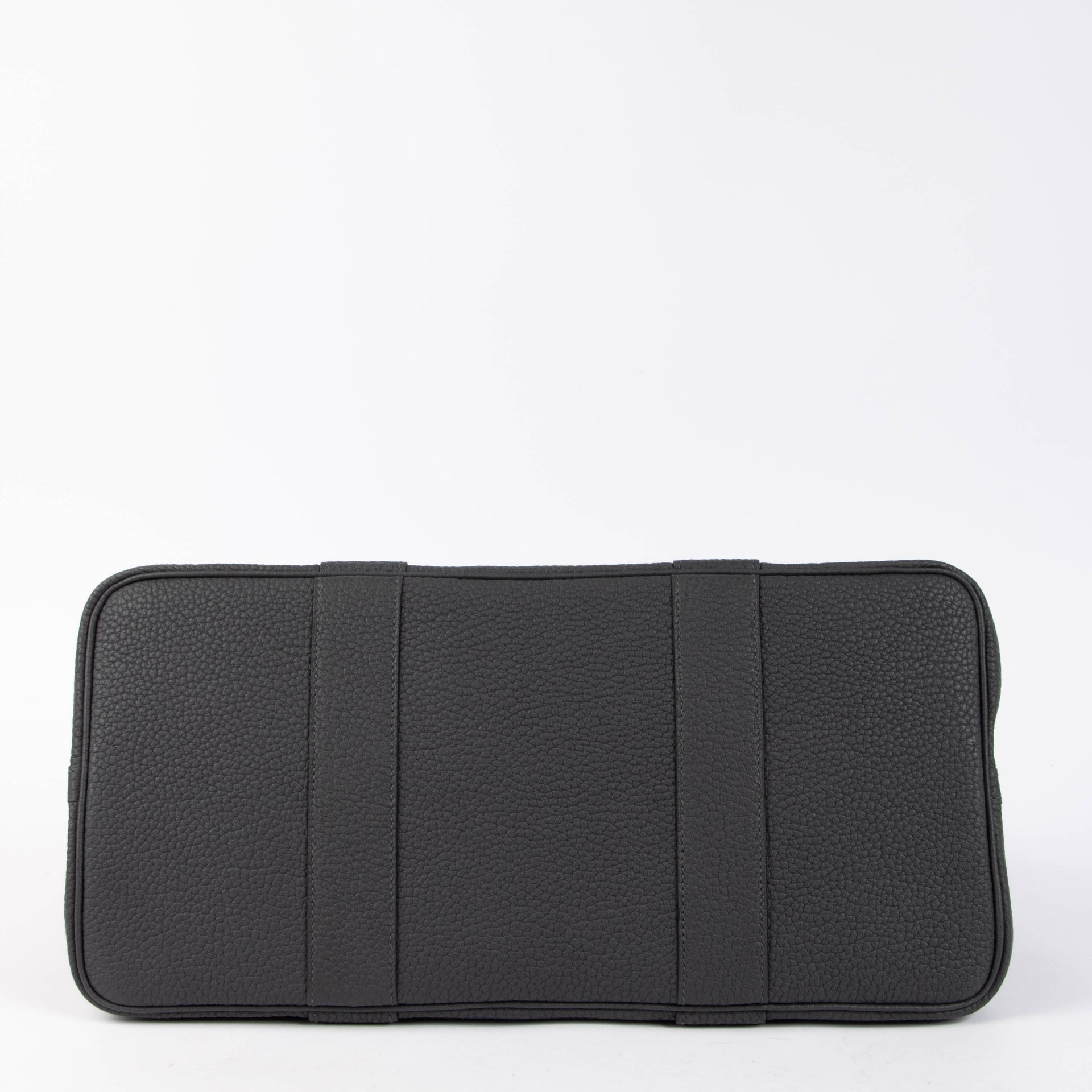 Shop the authentic Hermès Garden Party 36 Ardoise/Noir Top Handle brand new on Labellov.com