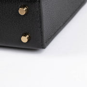 Shop the Hermès Verrou Mini Black Chevre Mysore Shoulder Bag brand-new on Labellov.com