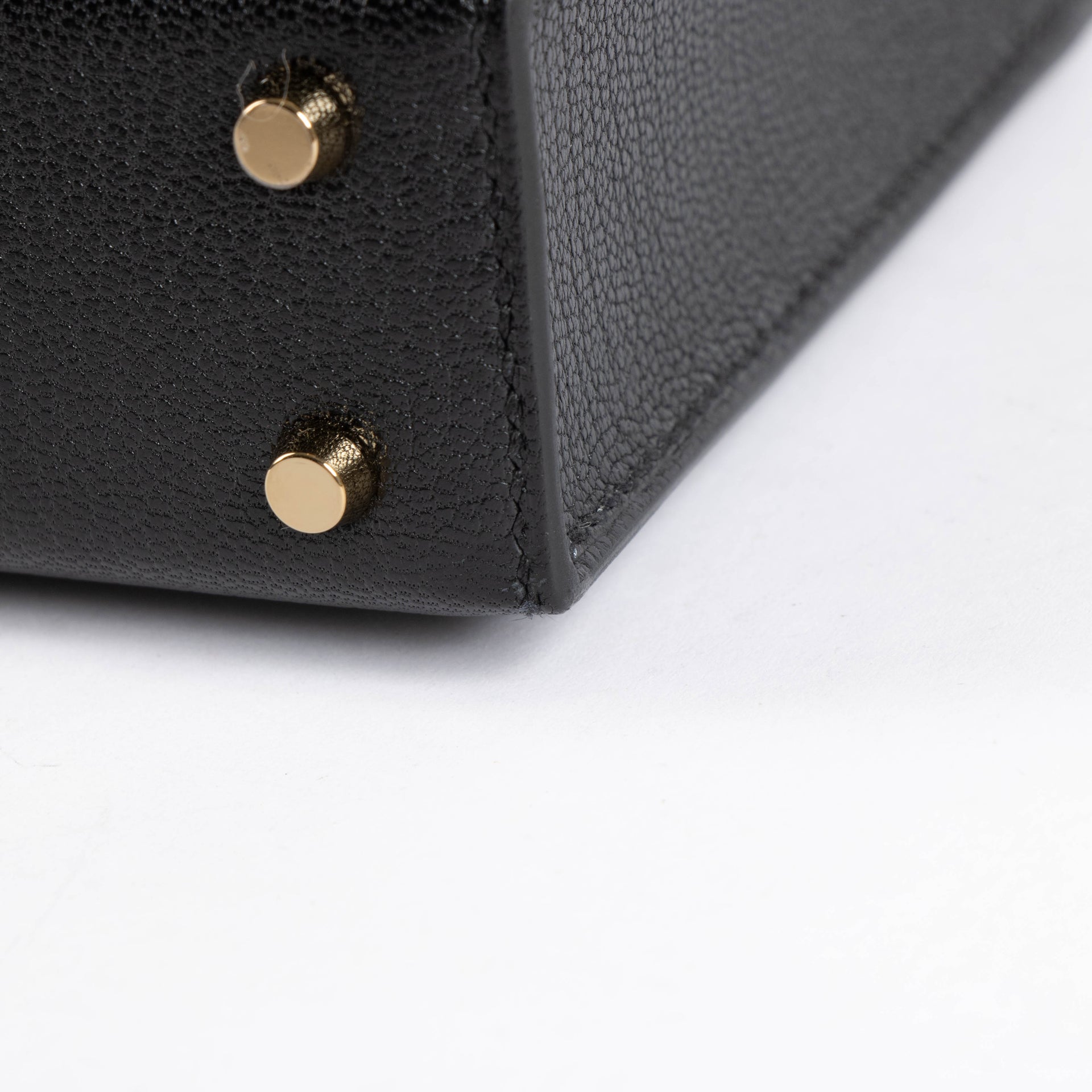 Shop the Hermès Verrou Mini Black Chevre Mysore Shoulder Bag brand-new on Labellov.com