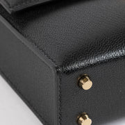 Shop the Hermès Verrou Mini Black Chevre Mysore Shoulder Bag brand-new on Labellov.com