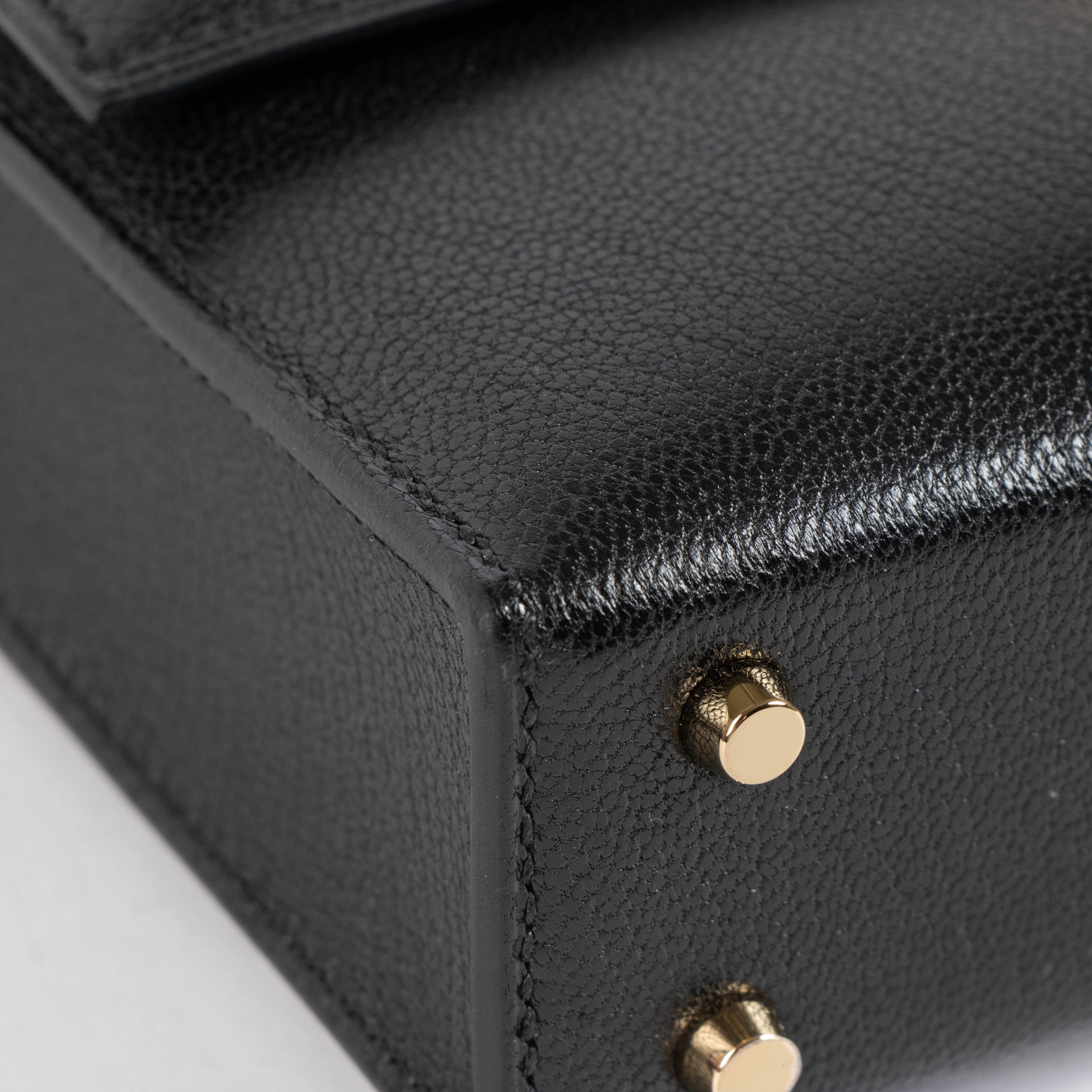 Shop the Hermès Verrou Mini Black Chevre Mysore Shoulder Bag brand-new on Labellov.com