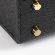Shop the Hermès Verrou Mini Black Chevre Mysore Shoulder Bag brand-new on Labellov.com