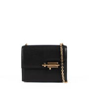 Shop the Hermès Verrou Mini Black Chevre Mysore Shoulder Bag brand-new on Labellov.com