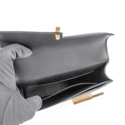 Shop the Hermès Verrou Mini Black Chevre Mysore Shoulder Bag brand-new on Labellov.com