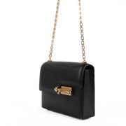 Shop the Hermès Verrou Mini Black Chevre Mysore Shoulder Bag brand-new on Labellov.com