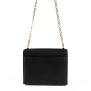 Shop the Hermès Verrou Mini Black Chevre Mysore Shoulder Bag brand-new on Labellov.com