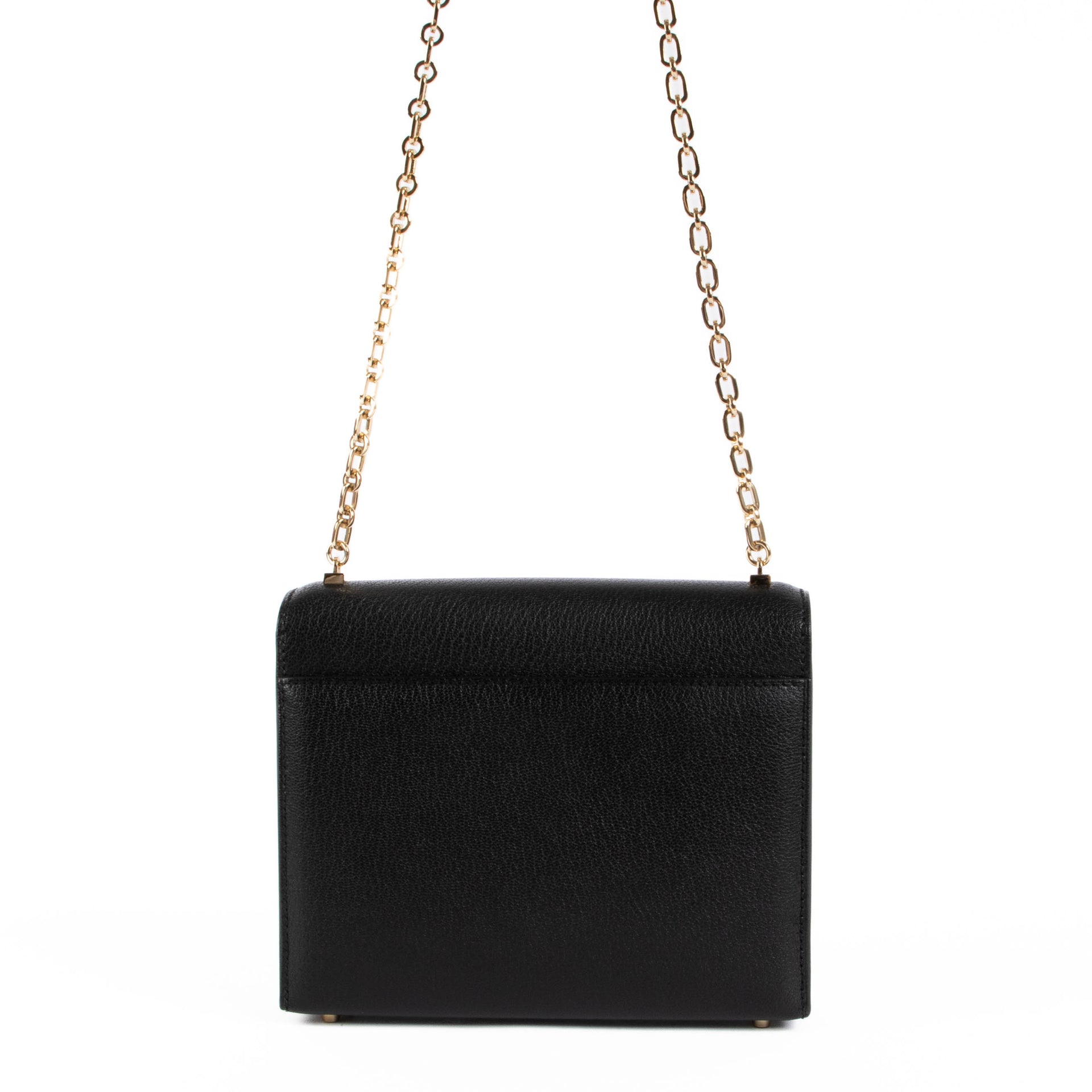 Shop the Hermès Verrou Mini Black Chevre Mysore Shoulder Bag brand-new on Labellov.com