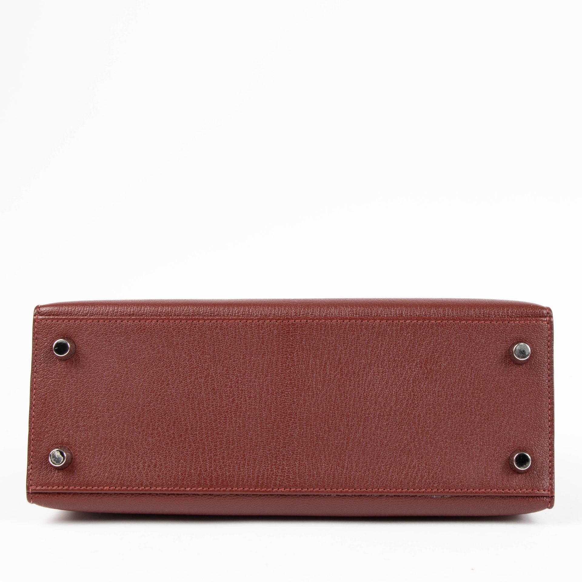 Hermès HSS Kelly 25 Rouge H/Craie Epsom PHW