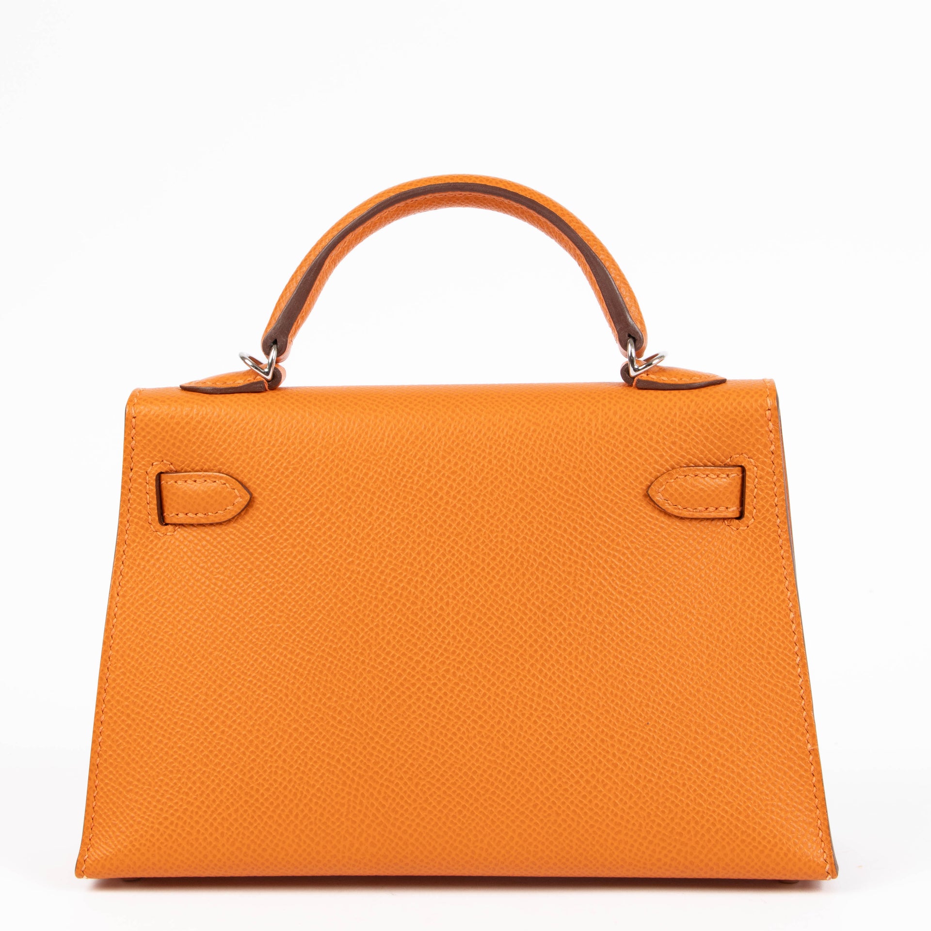 Hermès Kelly Mini II Orange Epsom PHW
