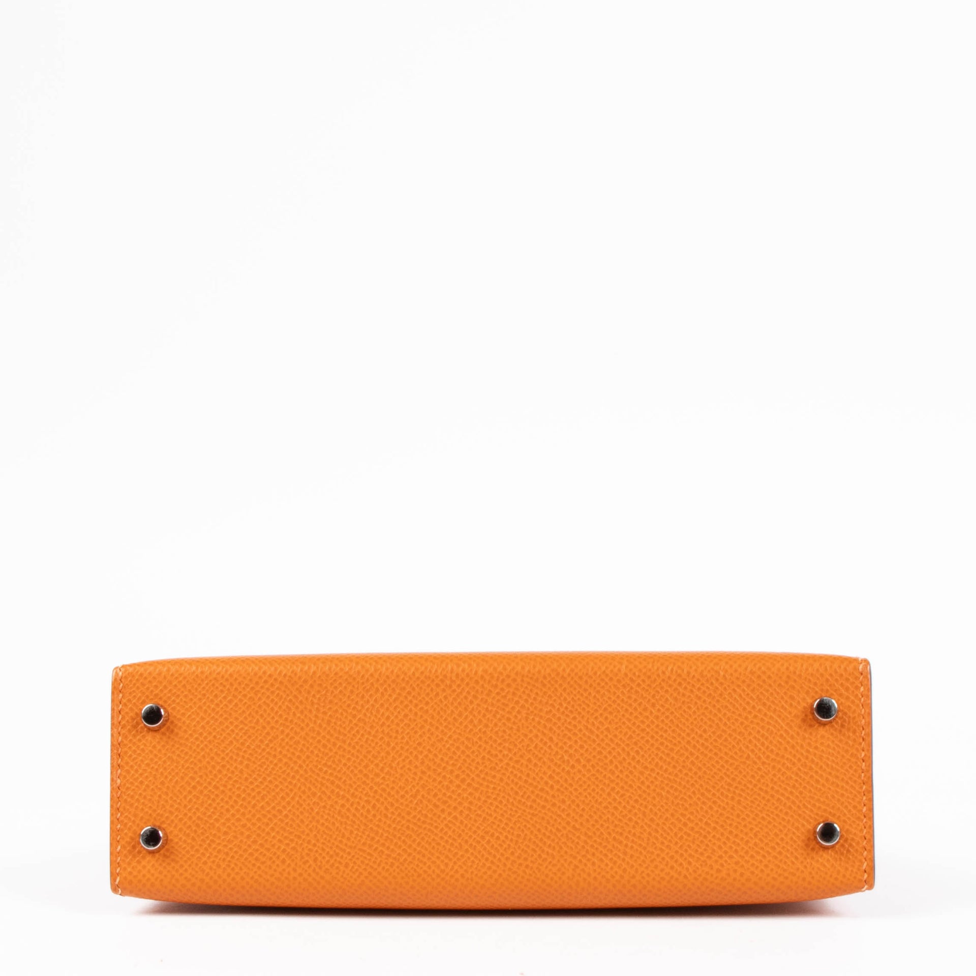 Hermès Kelly Mini II Orange Epsom PHW