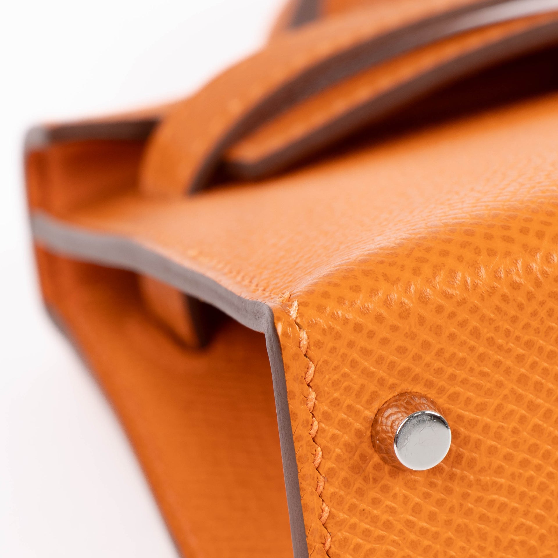 Hermès Kelly Mini II Orange Epsom PHW